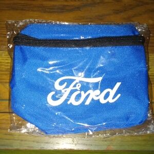 Ford Vibrant Blue Belt Bag